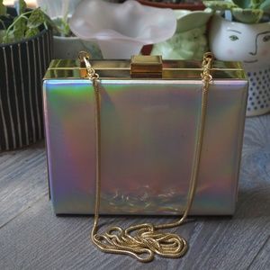 Iridescent Clutch